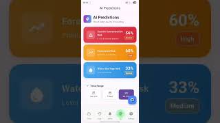 Smart Water Tank Android Mobile App Using Flutter Dart