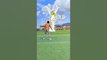 Unlock the sealed goddess statue Special effects videos #shorts #rcgi #Statue