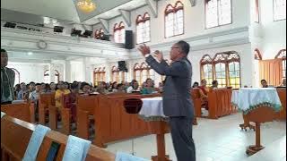 Molo hurimangrimangi || Ende Ama Koor HKBP Sileang dalam kunjungan ke HKBP Res Hutabarat.