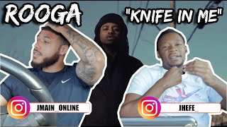 Rooga - "Knife In Me" (Official Music Video) Reaction Video