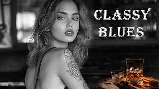 Classy Blues Night - Soothing and Elegant Blues Instrumental for Tranquil | Ballads Blues