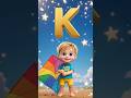 K is for Kite 🪁 | Learn ABC Alphabets for Kids | Junior Joy