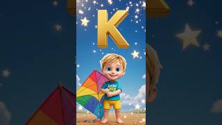 K is for Kite 🪁 | Learn ABC Alphabets for Kids | Junior Joy