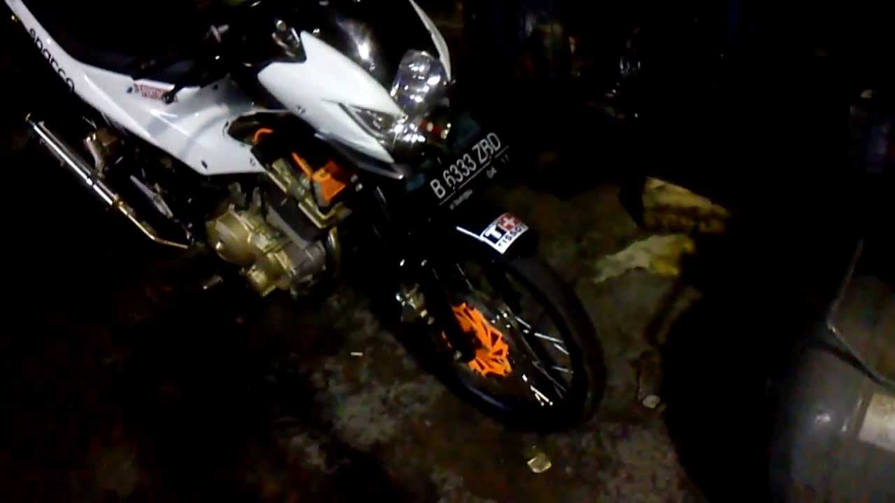 Satria Fu Standar Modifikasi YouTube