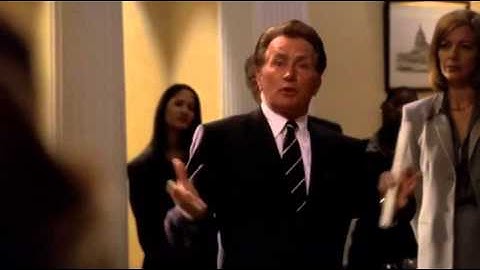 President Bartlett kicks the bible thumpers butt!