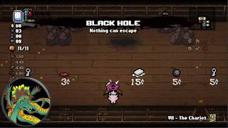 Das schwarze Loch zieht mir das Poopy raus.. ähh wait - The Binding of Isaac #171