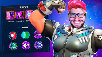 I Maxed Out Zarya