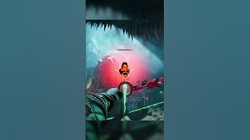 Piercing bow gameplay in the FPS game Abyssus  #gameplay #gamedevblog #pcgaming #gaming #fps #games