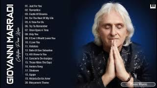Best Songs of GIOVANNI MARRADI   Best Piano Music Selection   GIOVANNI MARRADI Greatest Hits 2025