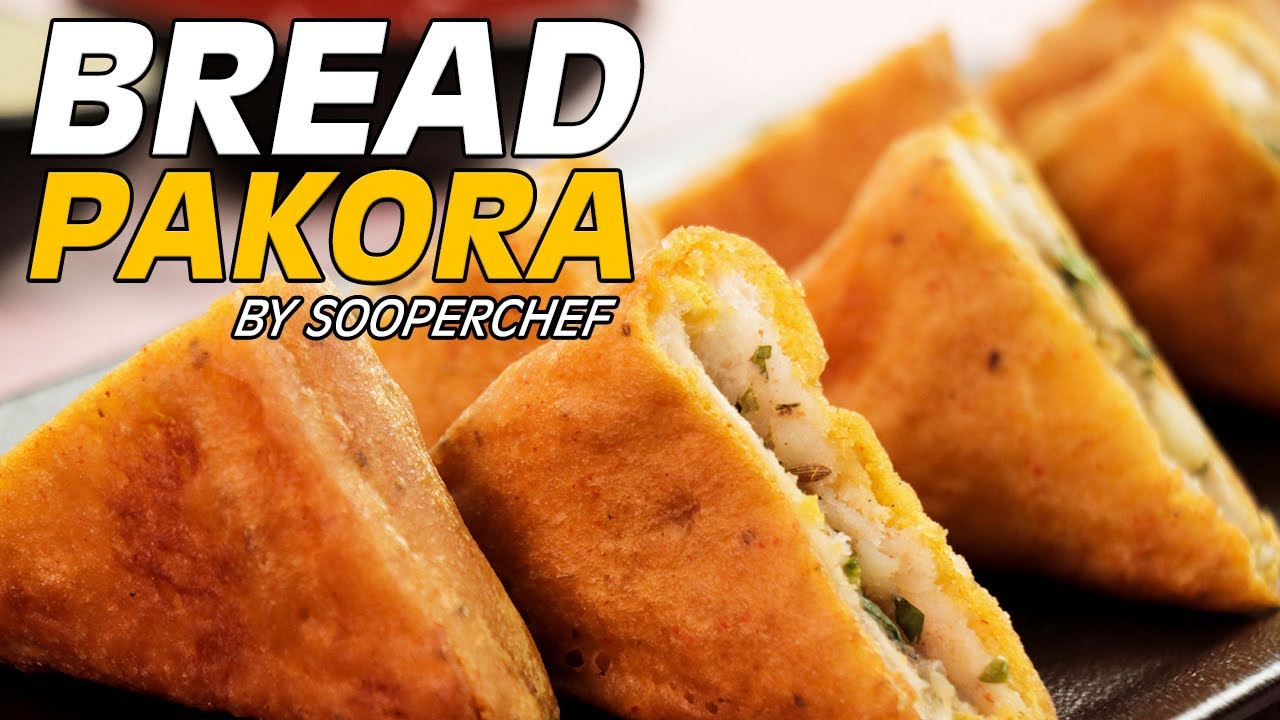 Bread Pakora Recipe By SooperChef | Iftar Recipes | Ramadan Recipes