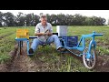 This farmer invented a homemade farming machine  incredible ingenious agriculture inventions