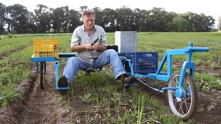 This Farmer Invented a Homemade Farming Machine  Incredible Ingenious Agriculture Inventions