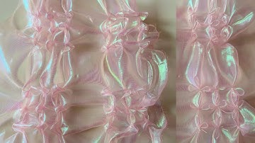 *New* Smocking Design | 3D Pattern | Canadian Smocking | Didsbury Art Studio