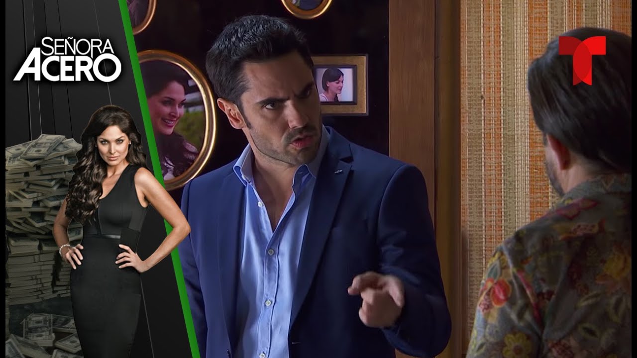 Novelas Clásicas: Señora Acero | Capítulo 67: Por mentirosa | Telemundo Novelas