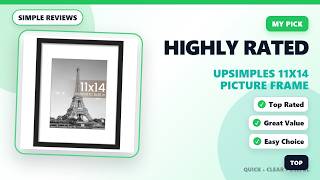 upsimples 11x14 Picture Frame — Simple Buyer Guide