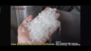 3A PET Flakes Purification Color Sorter Machine for Plastic Polymers Sorting and Recycling