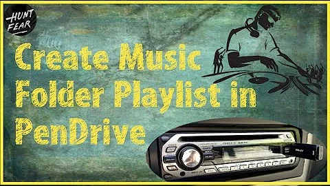 How to Create Music folder playlist in pendrive | Audio file sort | Mp3DirSorter.exe