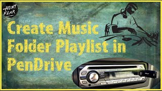 How to Create Music folder playlist in pendrive | Audio file sort | Mp3DirSorter.exe screenshot 5