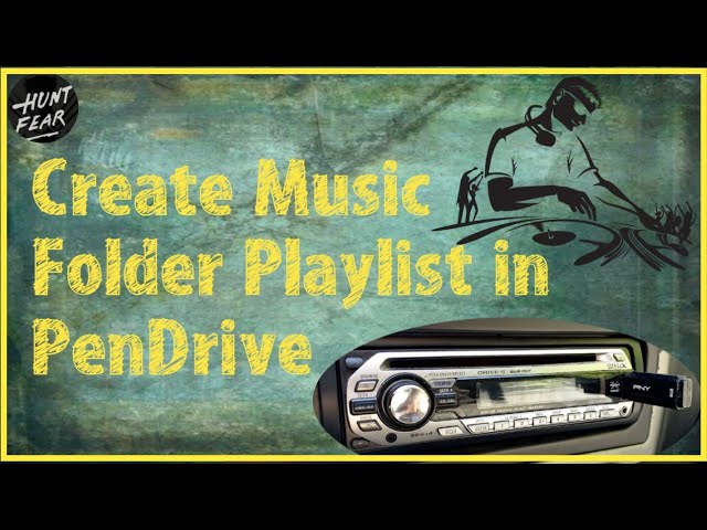 How to Create Music folder playlist in pendrive | Audio file sort | Mp3DirSorter.exe class=