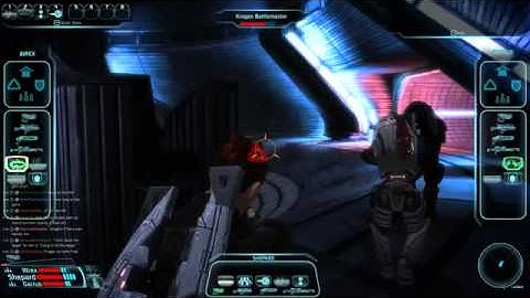 Krogan Battlemaster vs Gravity