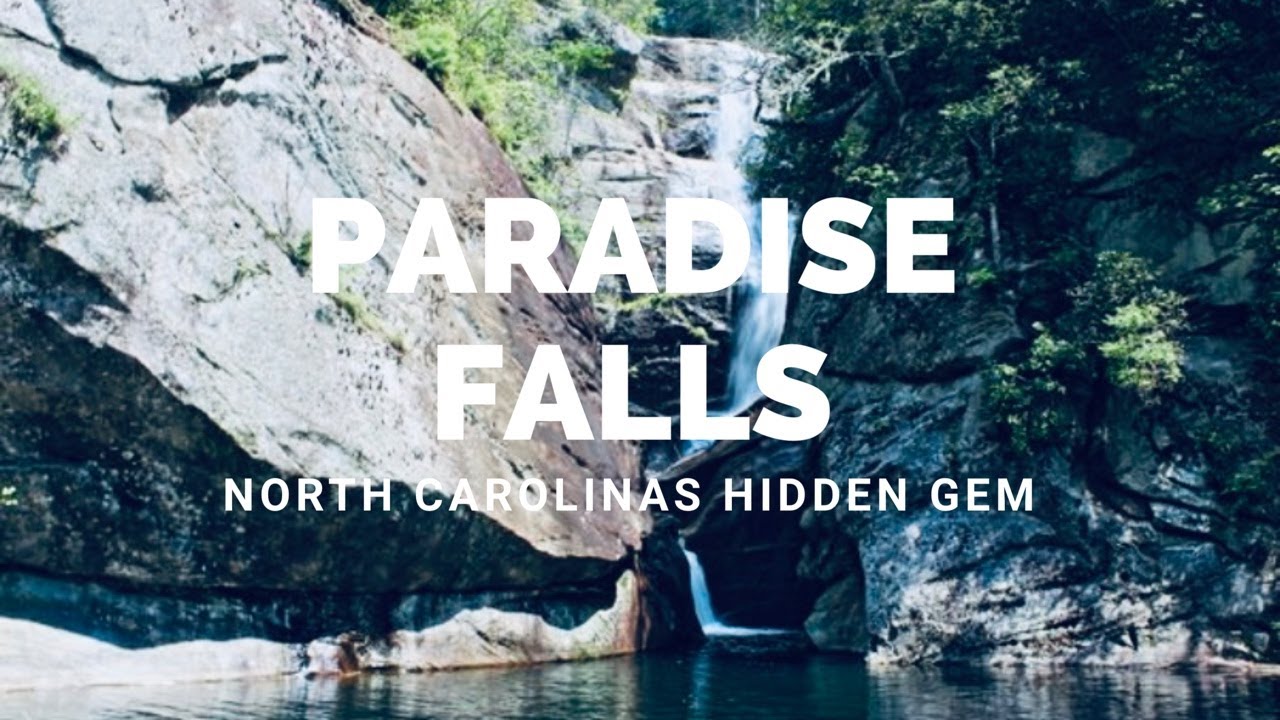 Paradise Falls  Paradise falls, North carolina vacations, North