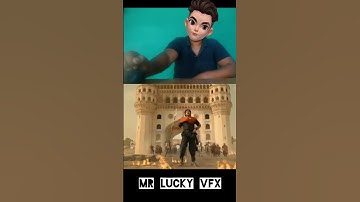 Mr Lucky is back finding VFX harahara veera mallu n🔥🤯