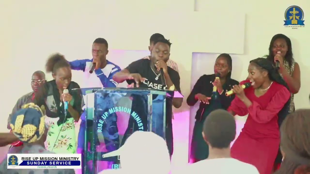 SHANGILIA YESU - Powerful praises at Rise up mission ministry church 