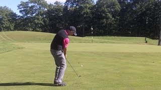 Golf Lessons - Chipping from a tight lie Golf Lessons - Chipping from a tight lie