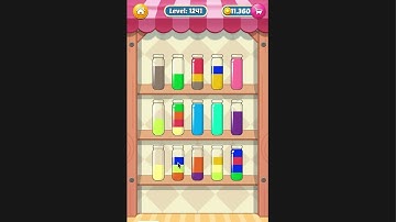 Water Sort Puzzle I Level 1241 I  Facebook I SOLVED