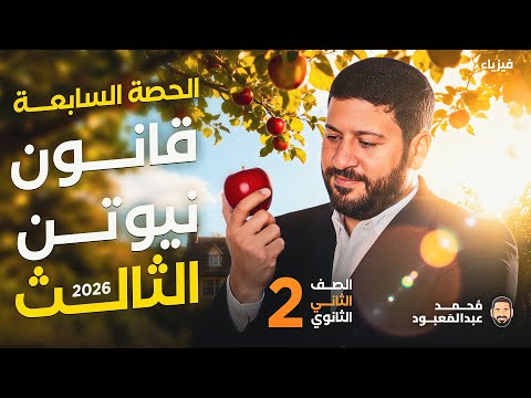 القانون الثالث لنيوتن بيقول كل فعل له رد فعل 2ث القانون الثالث لنيوتن بيقول كل فعل له رد فعل 2ث