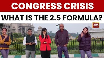 Karnataka Congress War: Who Will Be CM?