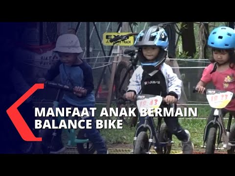 Sepeda balance anak