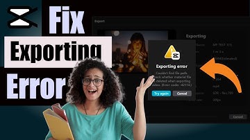Solve CapCut Export Failed on PC | All Errors Fixed
