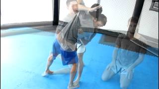 Lateral Drop Wrestling For MMA Instructional with Phuket Top Team's Andrew Leone