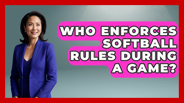 Who Enforces Softball Rules During a Game? | Softball Basics and Beyond News