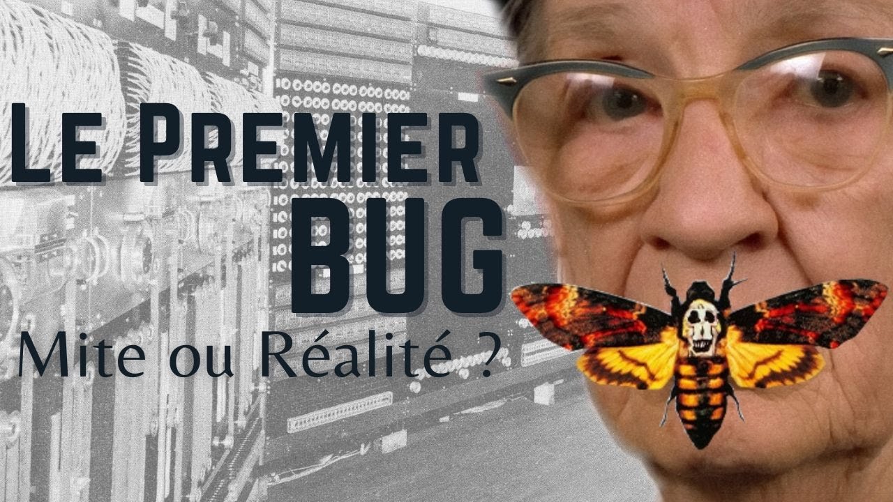 La réalité derrière l'origine du bug informatique. Mite ou réalité ? 🦗 ...