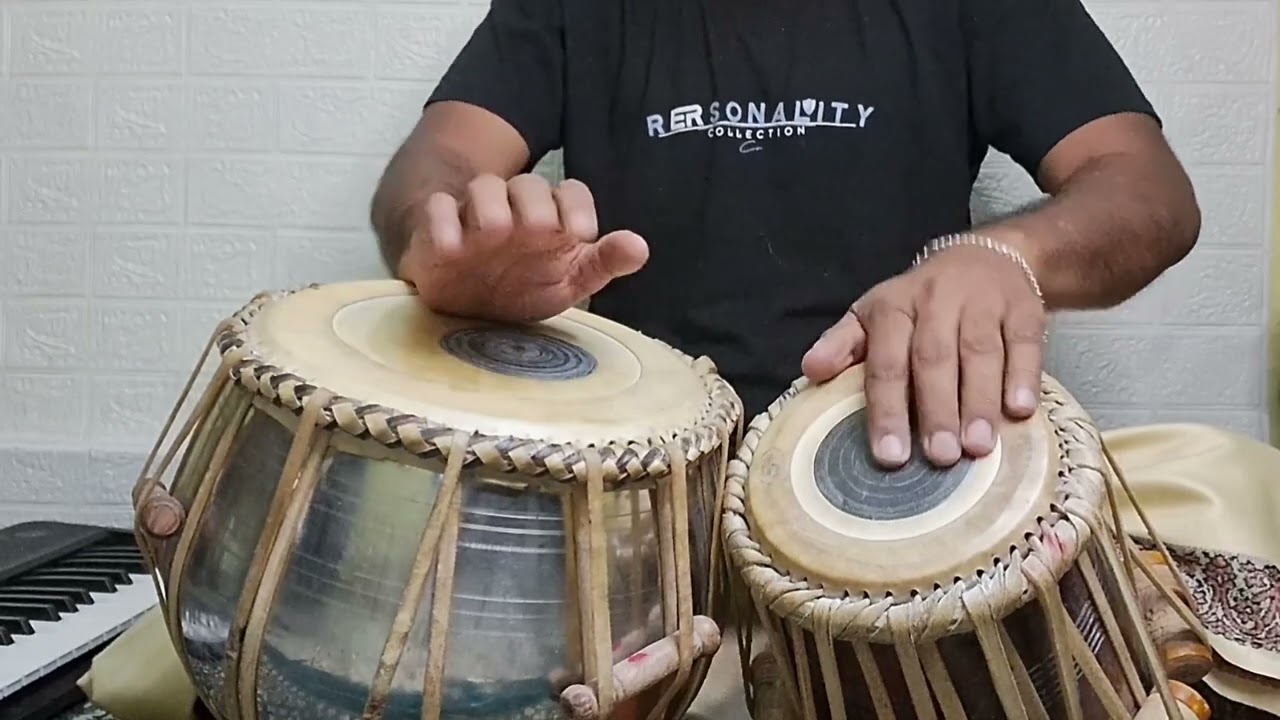 Beautiful Rudra Taal (11 Matra) Chakardaar Rachana on Tabla | Classical Tabla Performance 