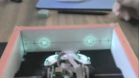 Decimus 2 Micromouse Sensor Alignment