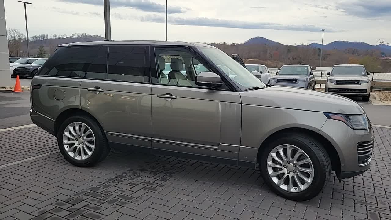 2018 Land Rover Range_Rover HSE NC Fletcher, Hendersonville ...