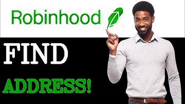 How To Find Robinhood Wallet Address (2025)