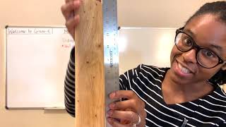 How to Use a Ruler | Week 2 Day 4 (Math, Grade K)