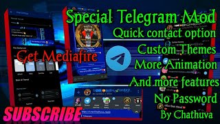 || Special Telegram Mod | More best features |  No password || screenshot 3