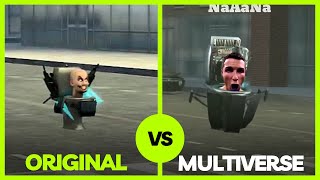 SKIBIDI Original VS Multiverse #30