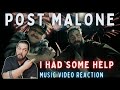 Post Malone - I Had Some Help (feat. Morgan Wallen) - First Time Reaction