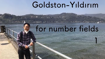 Goldston-Yıldırım for number fields 1 (a step in Green-Tao theorem for number fields)
