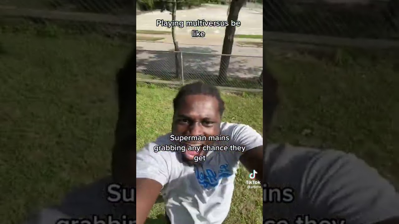 Playing Multiversus Be Like :