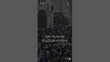 مقتطف من تلاوة فضيلة الشيخ #عبدالمحسن_القاسم من صلاة العشاء الاثنين ٩ ربيع الأول ١٤٤٧هـ