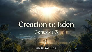 From Creation to Eden | Genesis 1–3 | Ultra-Realistic Worship Visuals