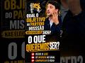 QUAL O OBJETIVO DO PARTIDO MISSÃO NAS ELEIÇÕES DE 2026? O QUE QUEREMOS SER?  #renansantos