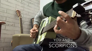 Scorpions - You And I - Fingerstyle Guitar Cover (Real Audio)